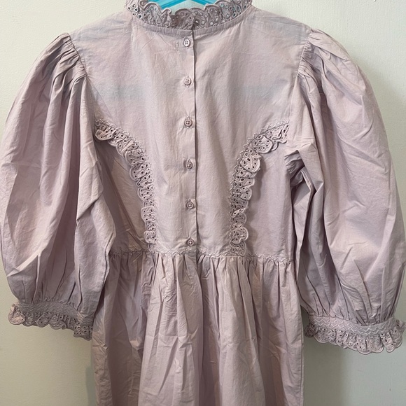 NWT DOEN Keisa Dress in Lilac. Child’s size 7-8. - Picture 2 of 8